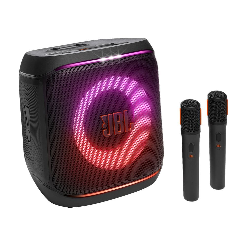 Jbl PartyBox Encore 2 Bluetooth 2 Microfones Recarregáveis