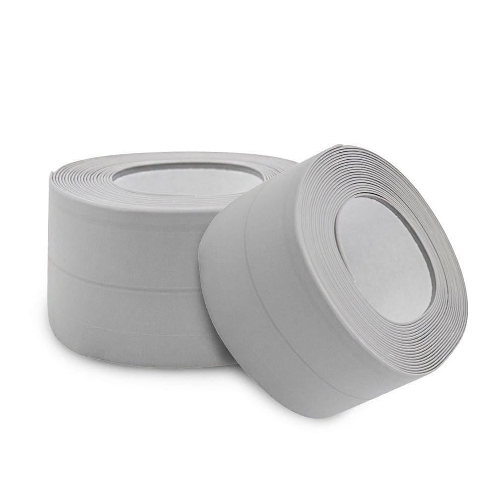 Fita De Vedação Para Porta 3 Metros X 3,5cm - Cinza