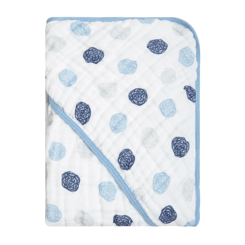 Toalha De Banho Soft Com Capuz 80x80Cm Bola Fofa - Papi