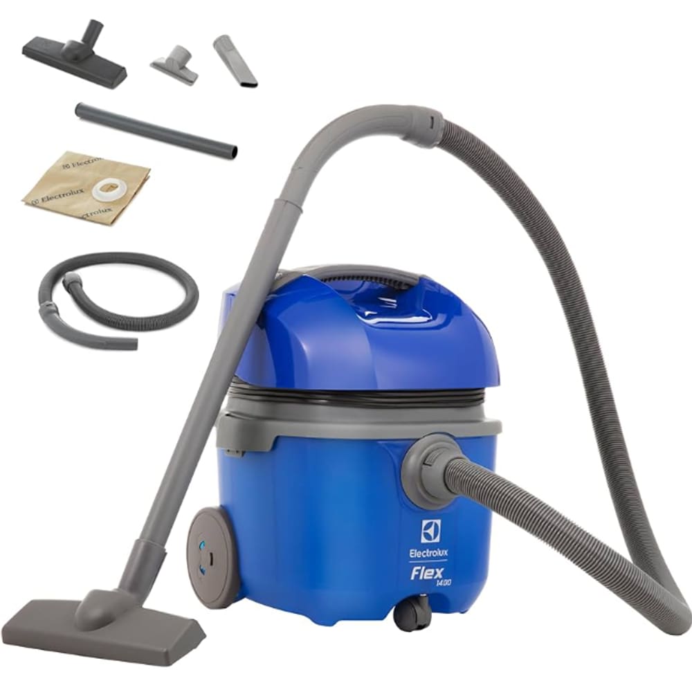 Aspirador De Agua E Po Electrolux Blue Luxx 1400w 127V