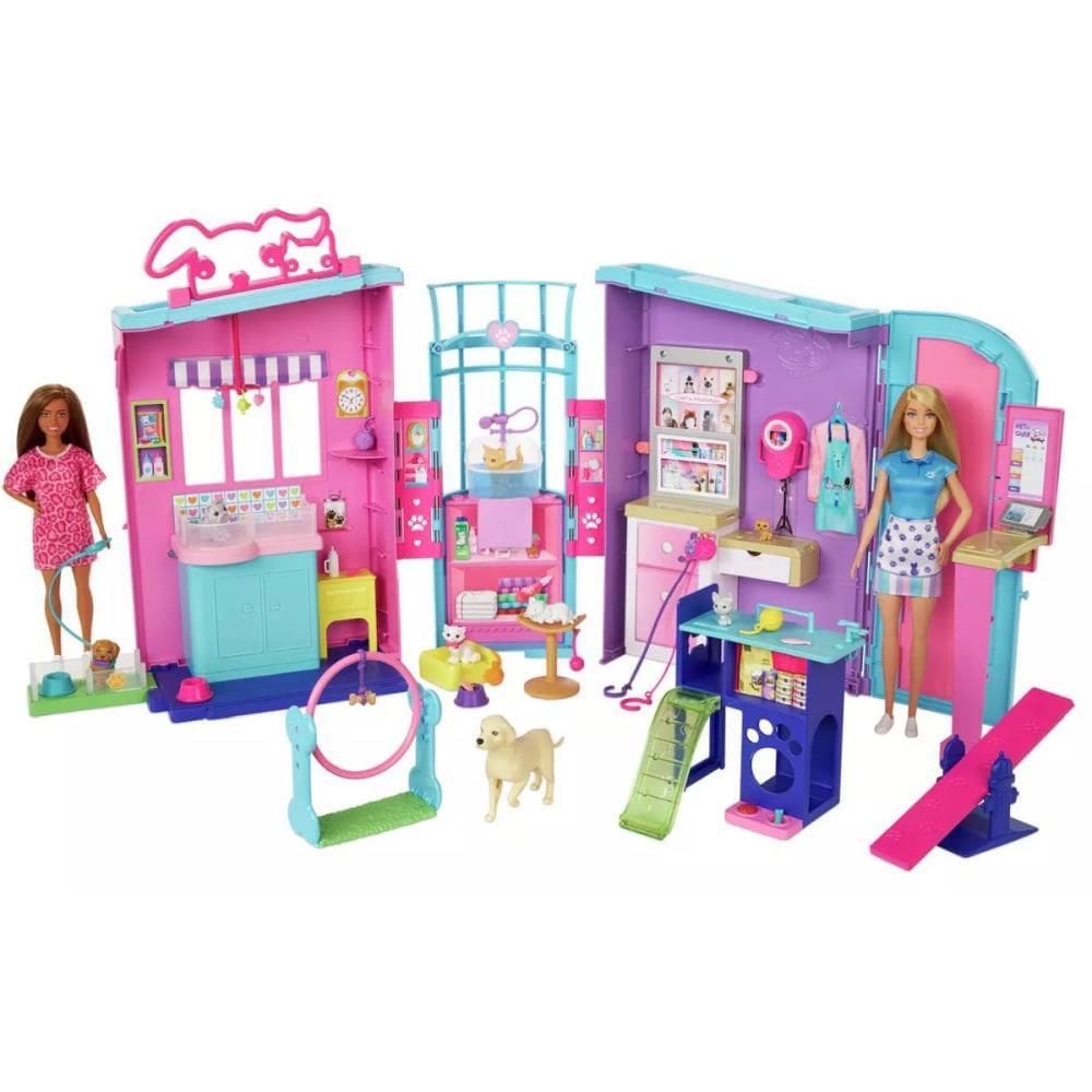 Barbie Family Conj.Babá de Animais De Estimação - Mattel