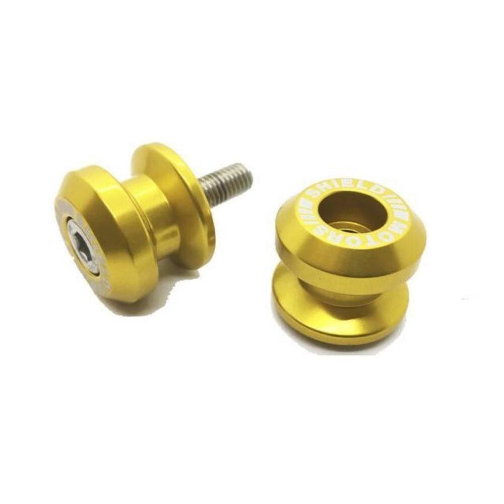 Slider Traseiro Balança Honda Cbr 600Rr 1000Rr Dourado