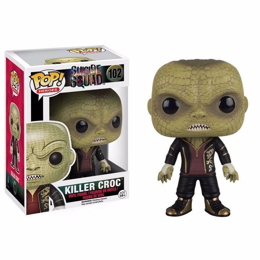 Killer Croc 102 - Suicide Squad - Funko Pop