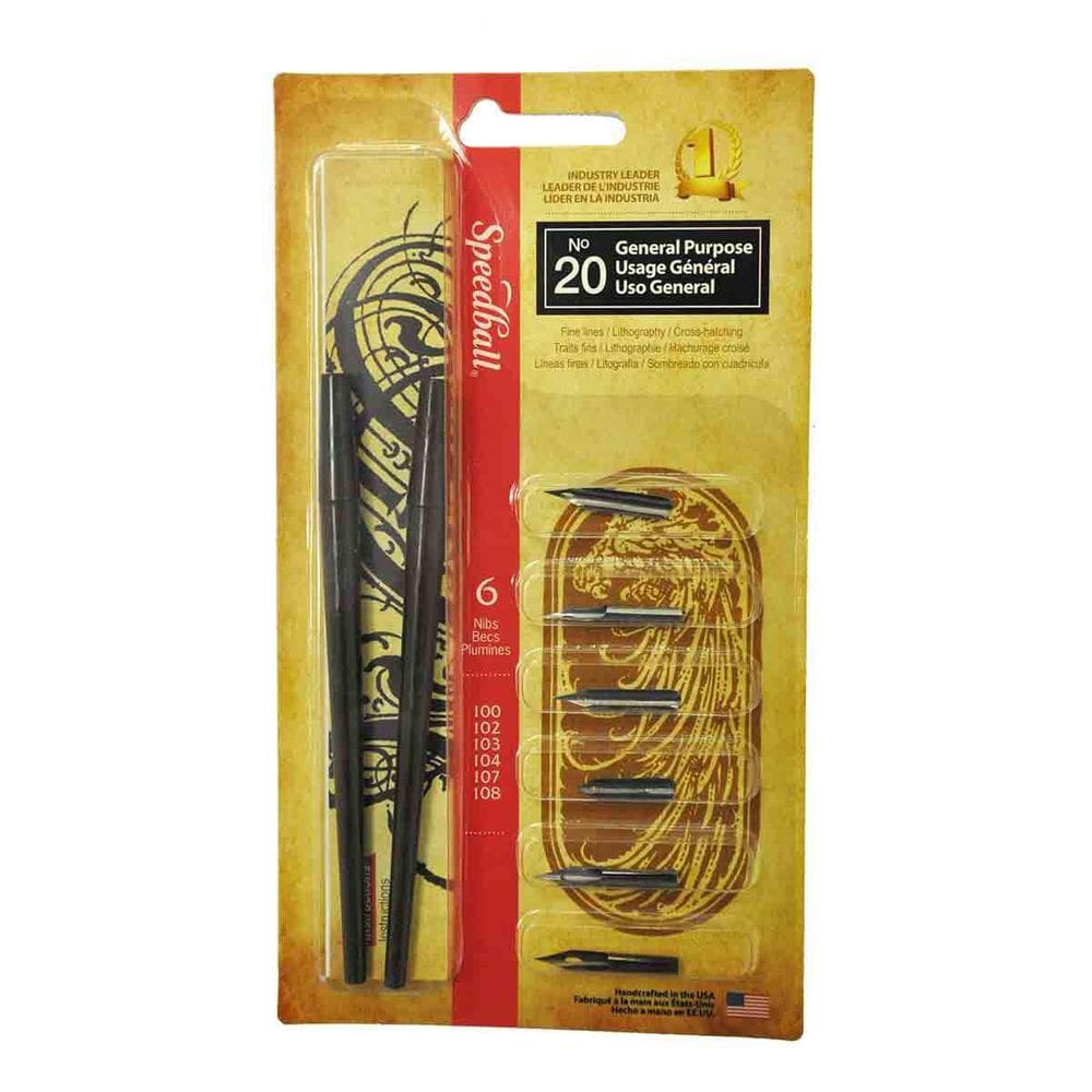 Kit Para Caligrafia Speedball Mapping 2965