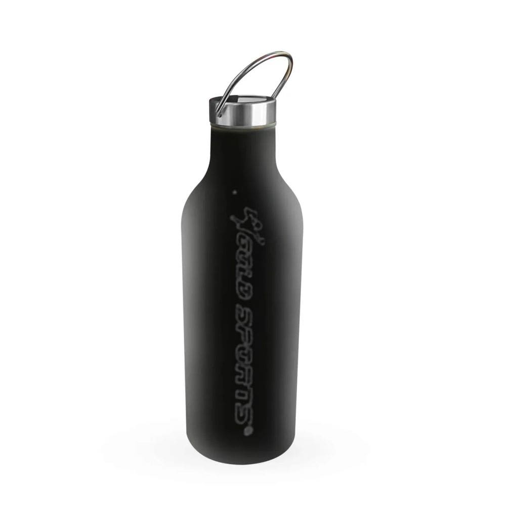 Garrafa Térmica Gold Sports Retro 500 ml Dupla Parede Aço Inoxidável 304 - 500 Ml