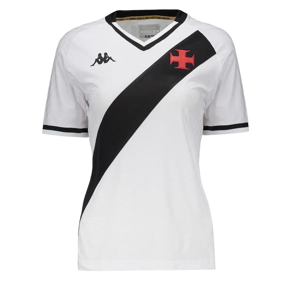 Camiseta Kappa M/C Vasco II 25/26 Feminina EKVA212112