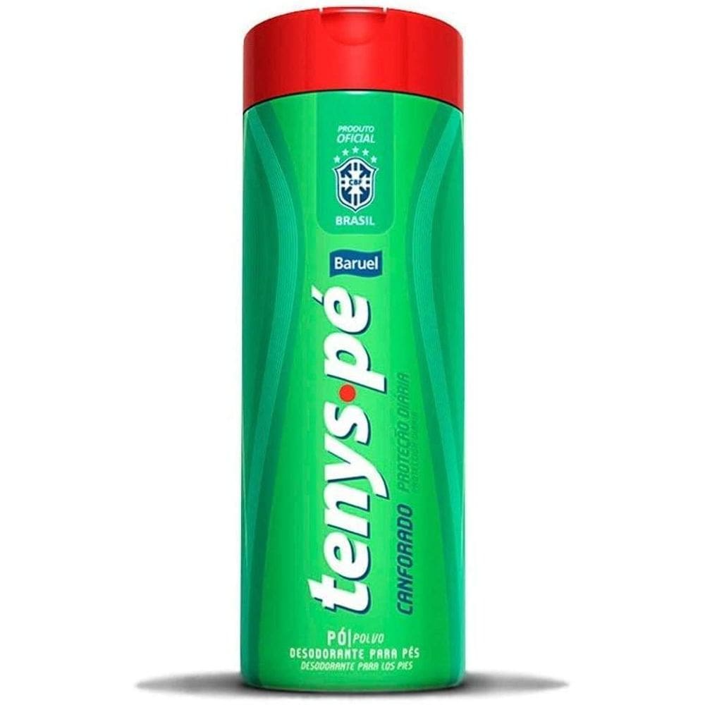 Tenys Pé Baruel Talco Canforado - 60G