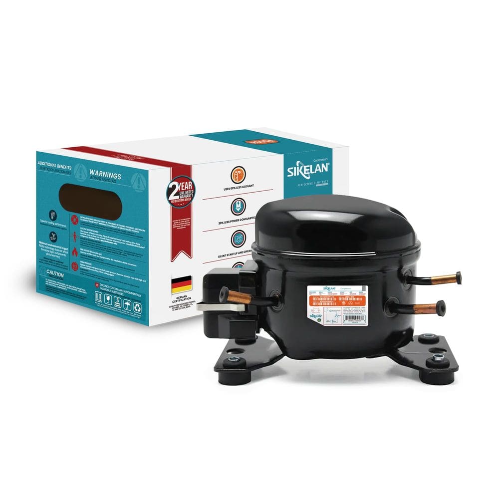Kit de compressor de geladeira SIKELAN 1/4HP - R600A 220W 110-120V