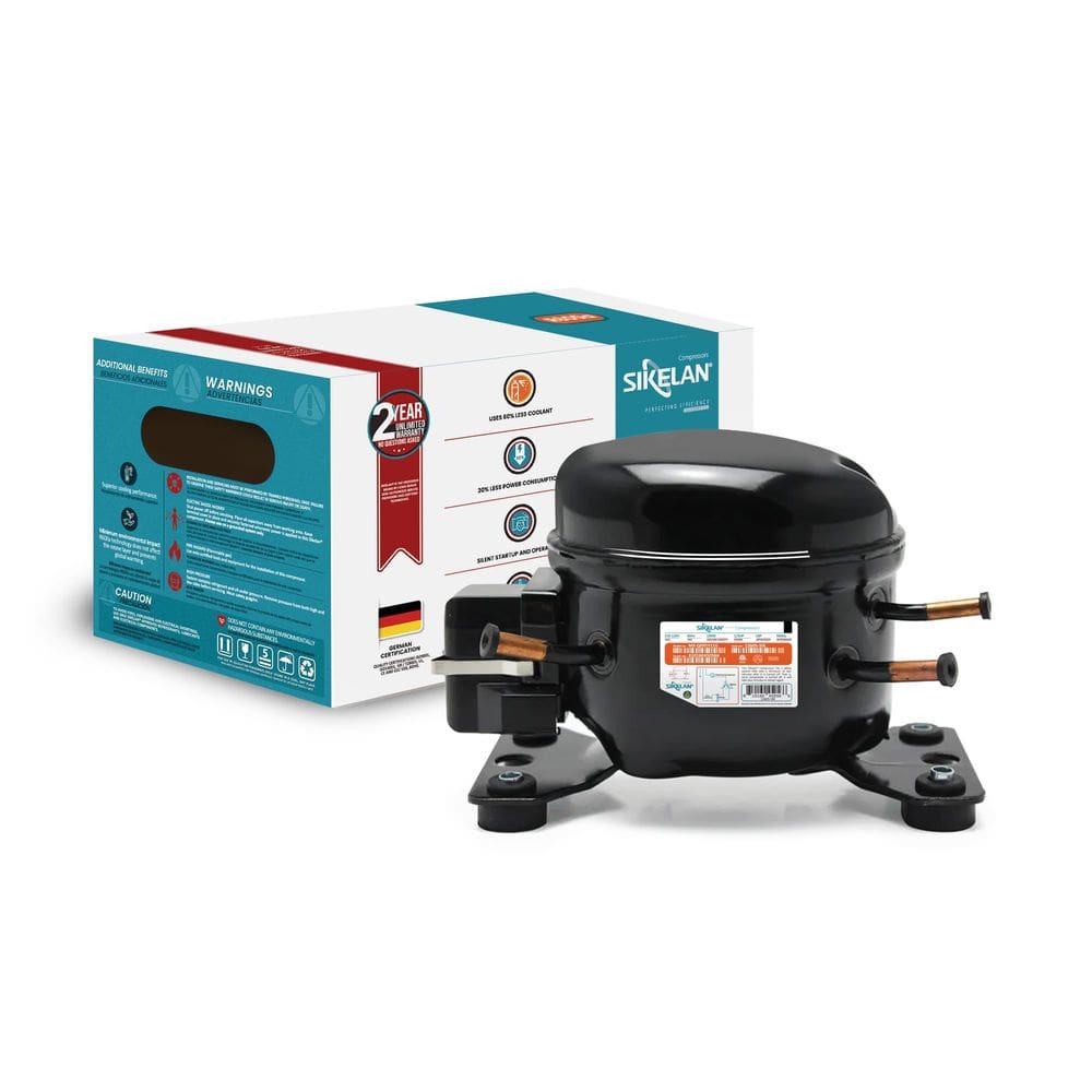 Kit de compressor de geladeira SIKELAN 1/5HP - R600A 190W 110-120V