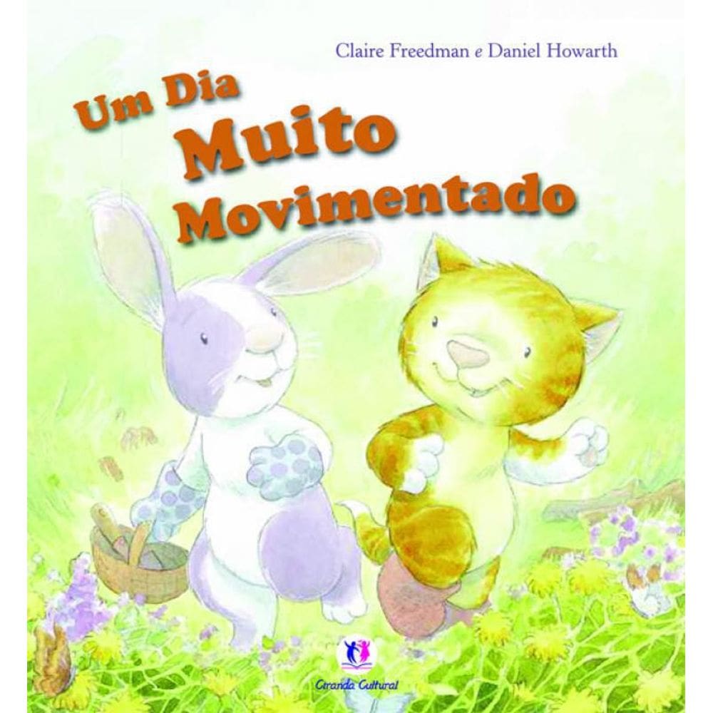 Livro Dia Muito Movimentado, Um