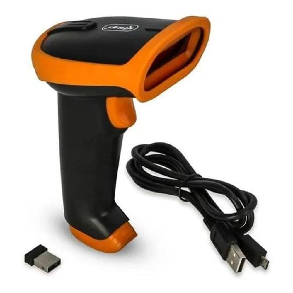 Leitor Cod. Barras Knup S/Fio Kp-1018