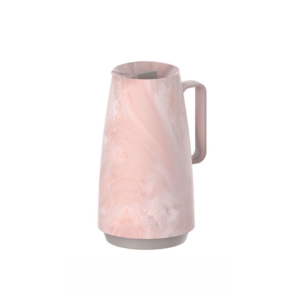 Garrafa Bule Térmico Marmorizado Exata 500ml Sistema Corta Pingos Tramontina