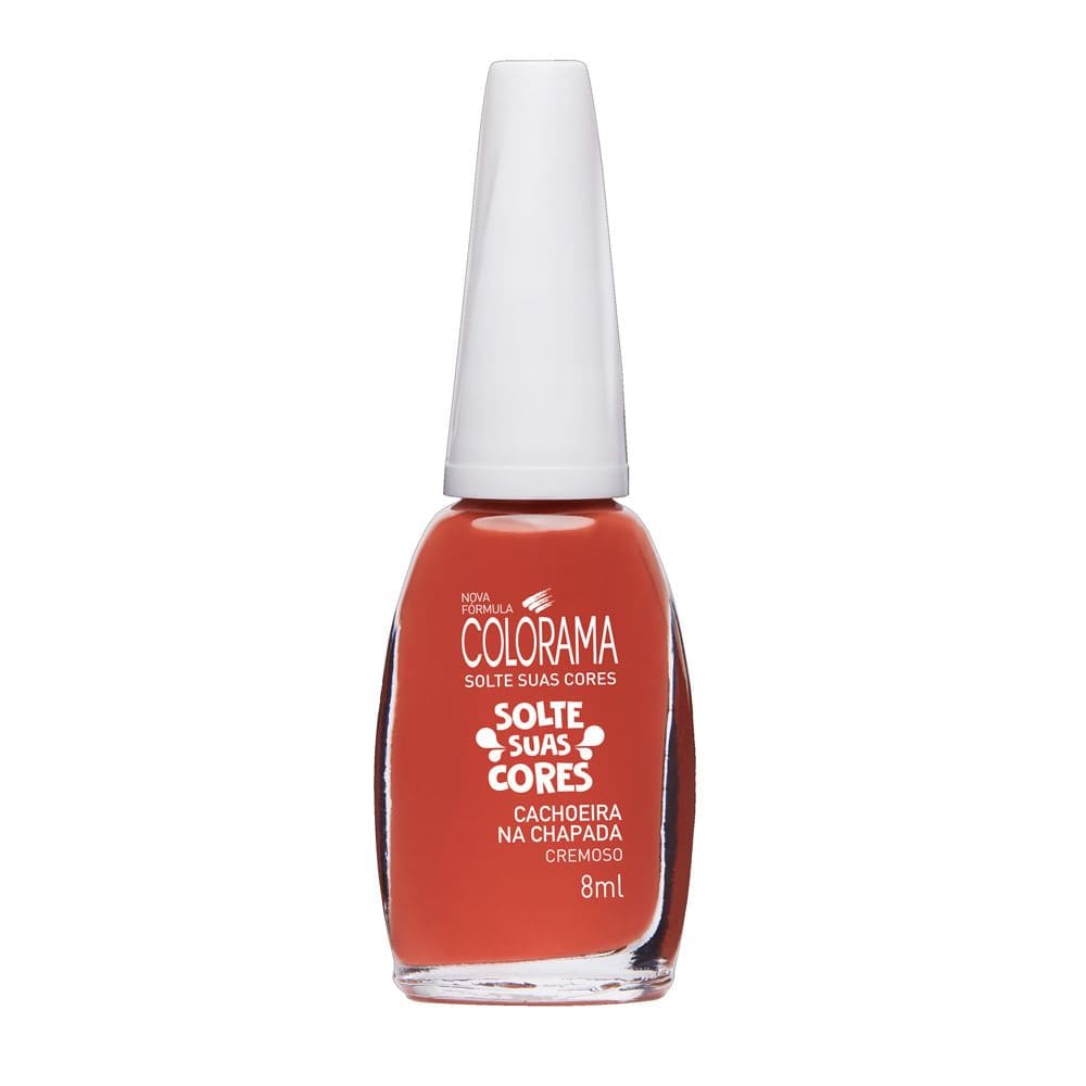 Esmalte Colorama Solte Suas Cores Cachoeira na Chapada 8ml