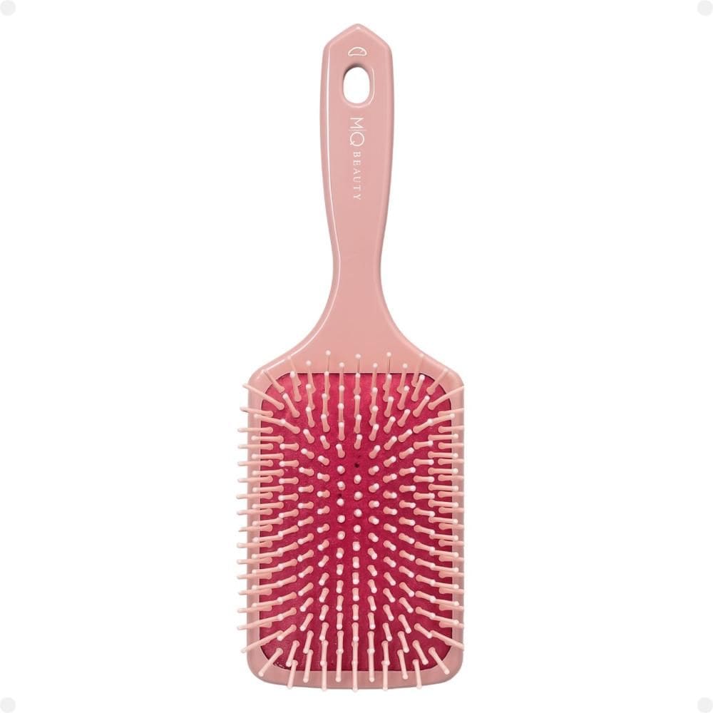 Escova Raquete Grande Mq Macarron Collection Rosa