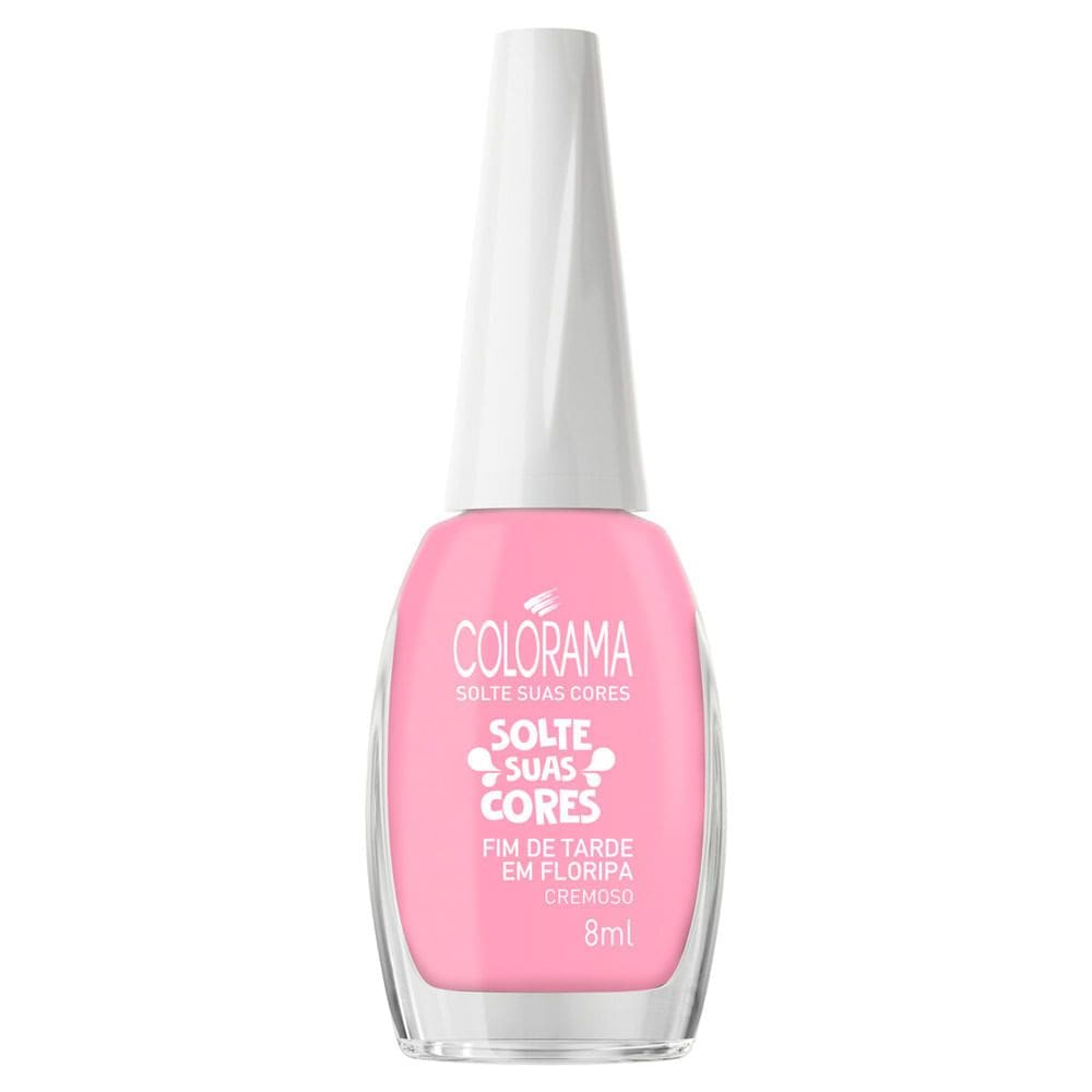 Esmalte Colorama Solte Suas Cores Cor Fim de Tarde em Florida Cremoso 8ml