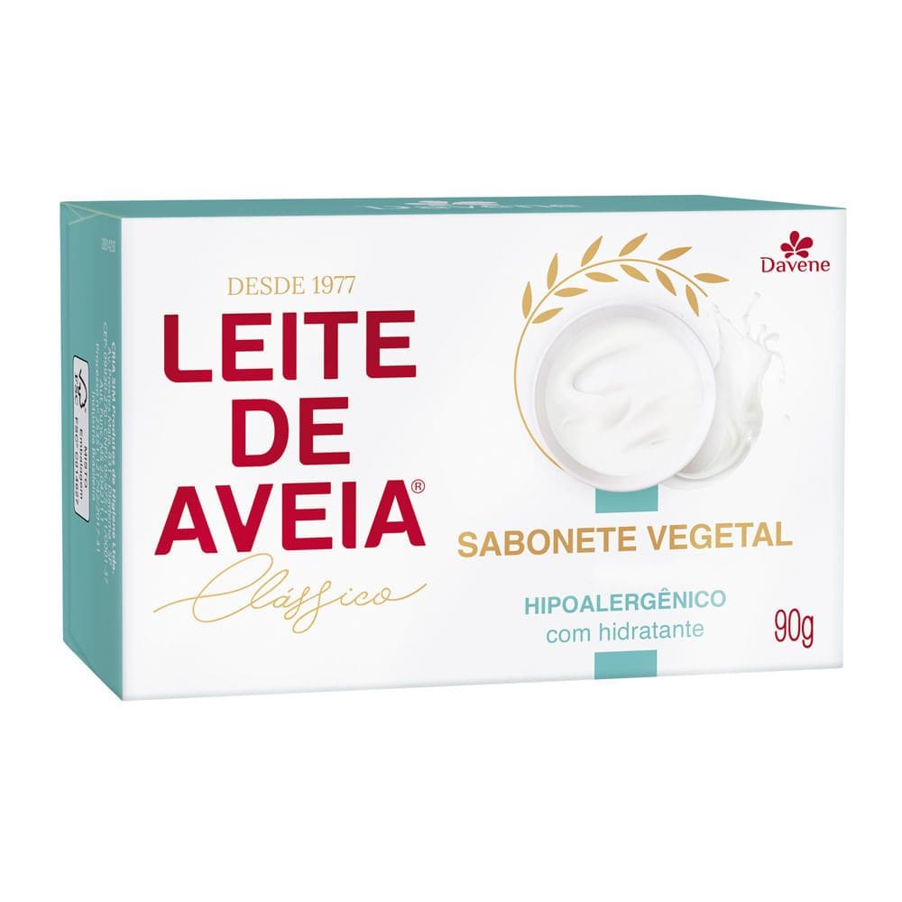 MP - Sabonete em Barra Vegetal Davene Leite d
