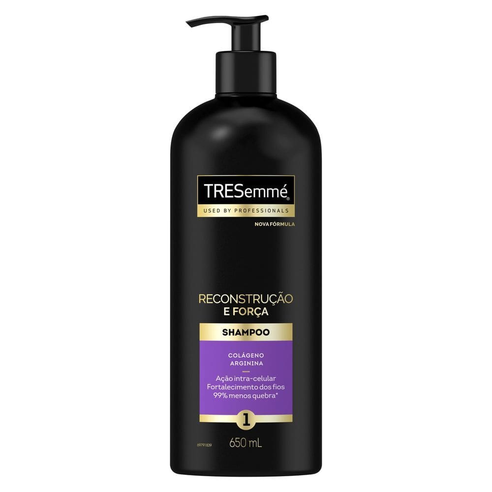 Shampoo TRESemmé Reconstrução e Força 650ml