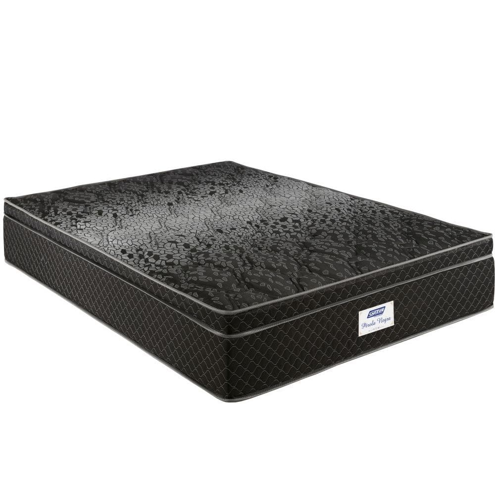 Colchão de Casal Gazin Perola Negra Preto