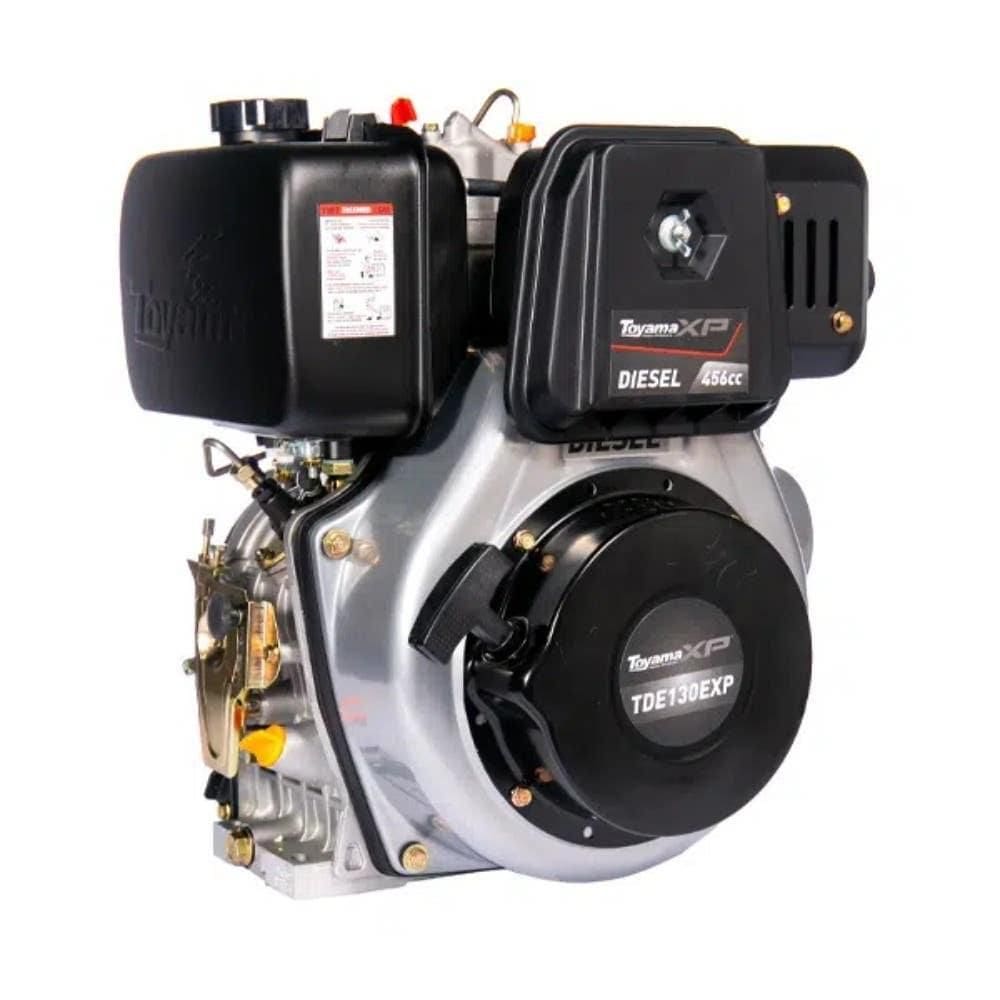 Motor a Diesel 12,5HP Partida Manual TDE130EXP TOYAMA