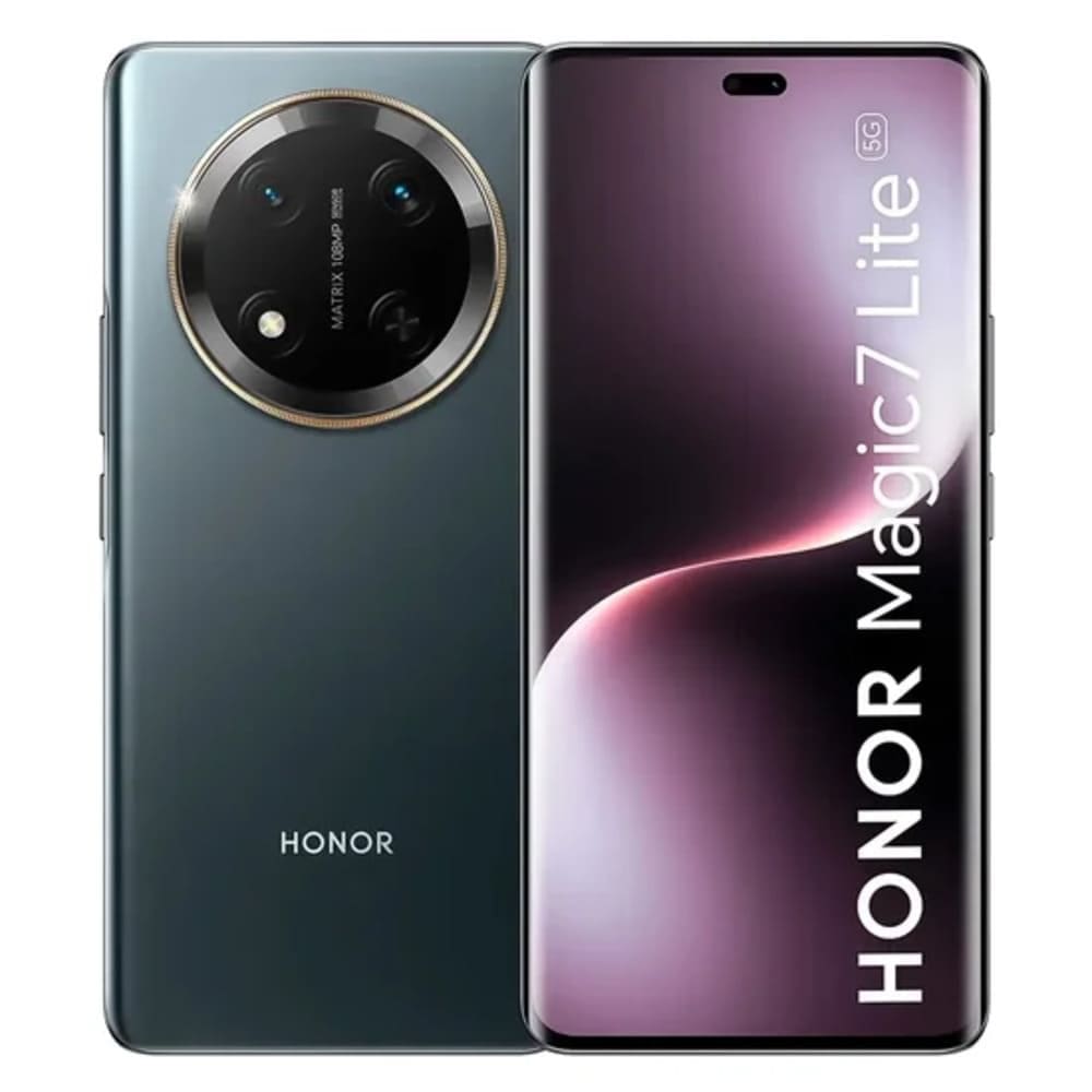 Celular Honor Magic 7 Lite | Dual Chip | 256GB | 12GB RAM | 5G | Tela AMOLED 6.78 120Hz | Câmera 108MP | Bateria 6600mAh