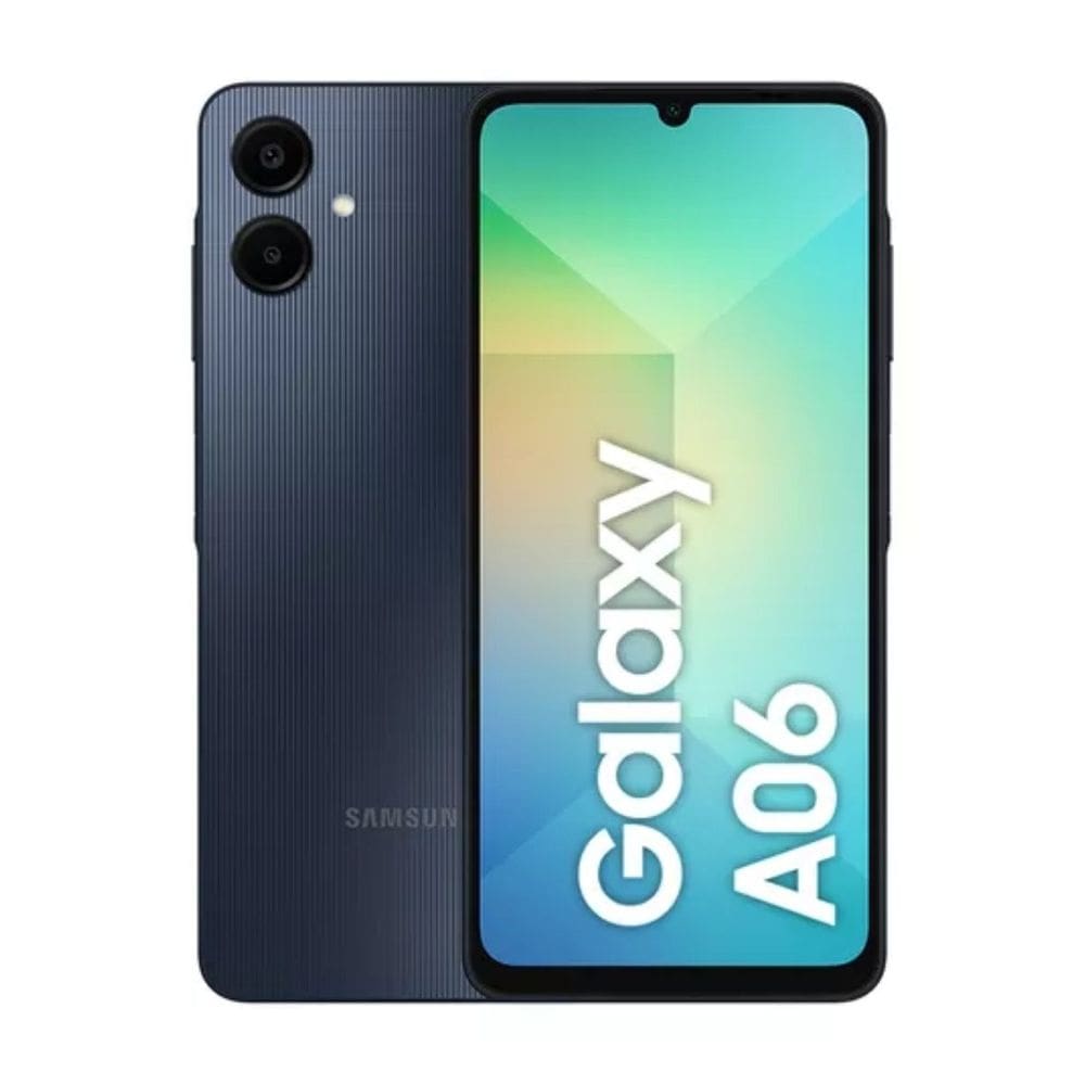 Usado: Samsung A06 128 GB Azul - Muito Bom