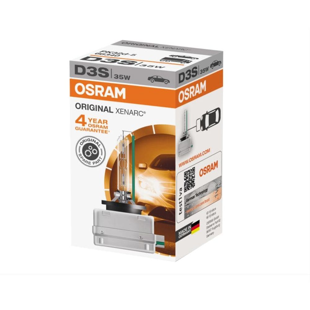 Lâmpada de xenônio para carro Osram D3S 35W 1 peça