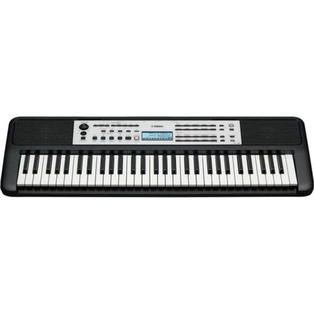 Teclado YPT-380 Portátil Preto 61 Teclas