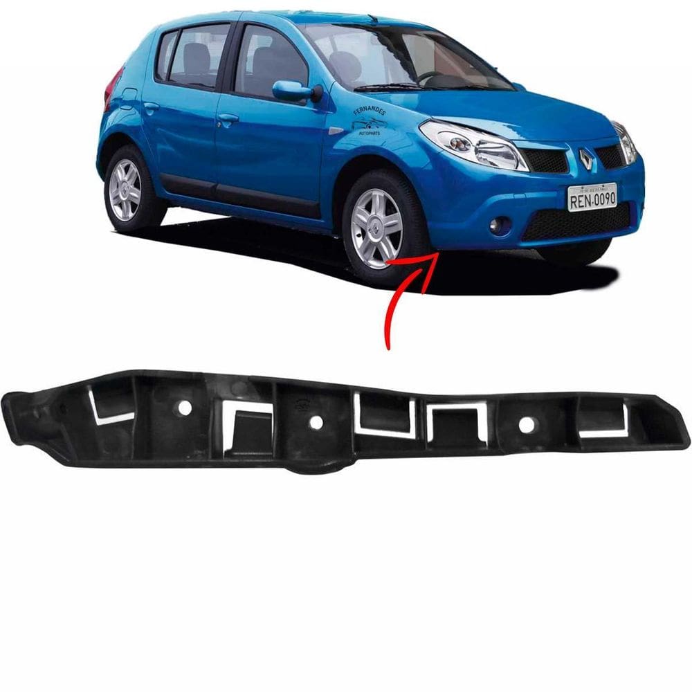 Suporte Guia Direito Parachoque Dianteiro Sandero
