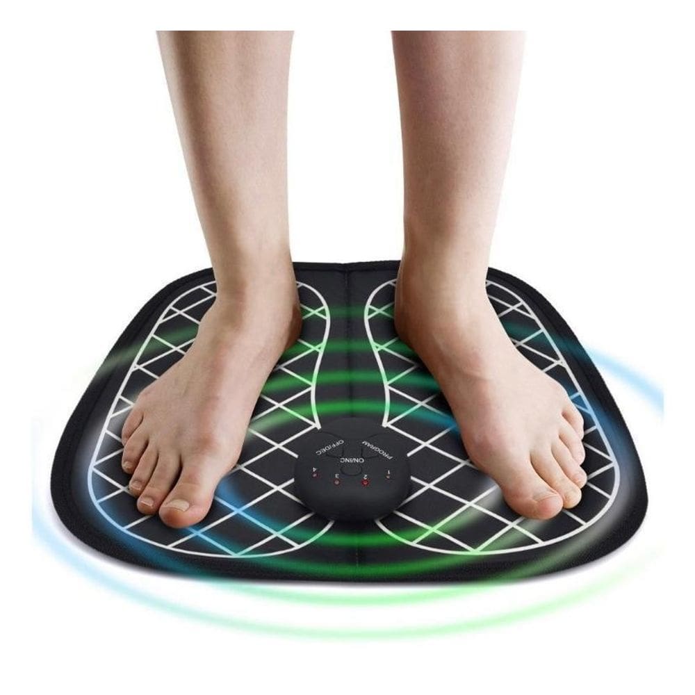 Eletric Usb Foot Massager Infrared Almofada Massagem Pés Nfe