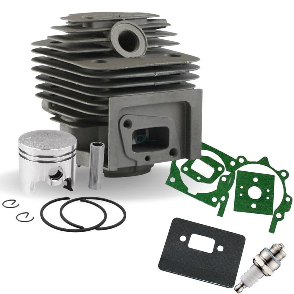 Cilindro D Roçadeira 52Cc Para Branco Fortg Kawashima 44Mm