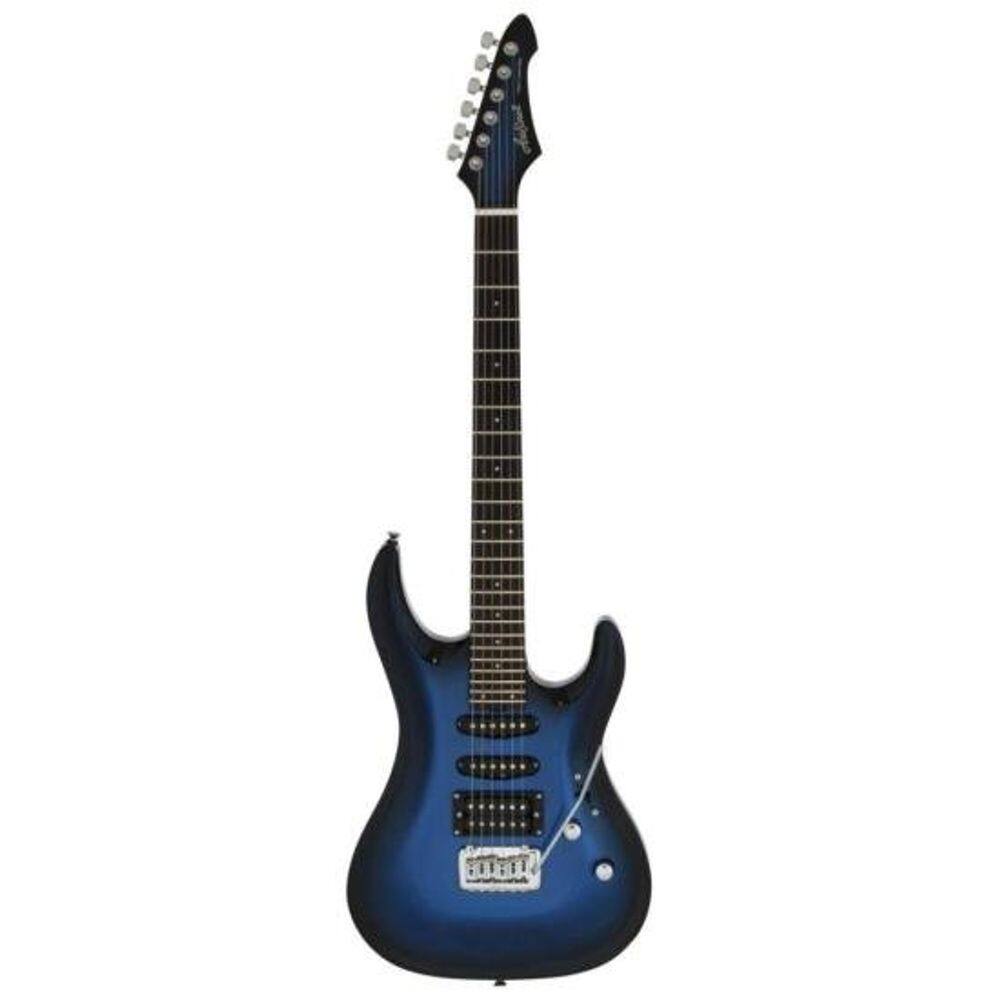 Guitarra Aria Pro II STD Metallic Blue Shade