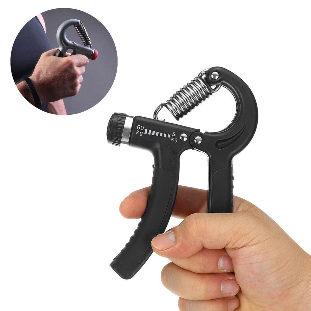 Flexor Ajustável Fortalecedor De Mão Fisioterapia Antebraços