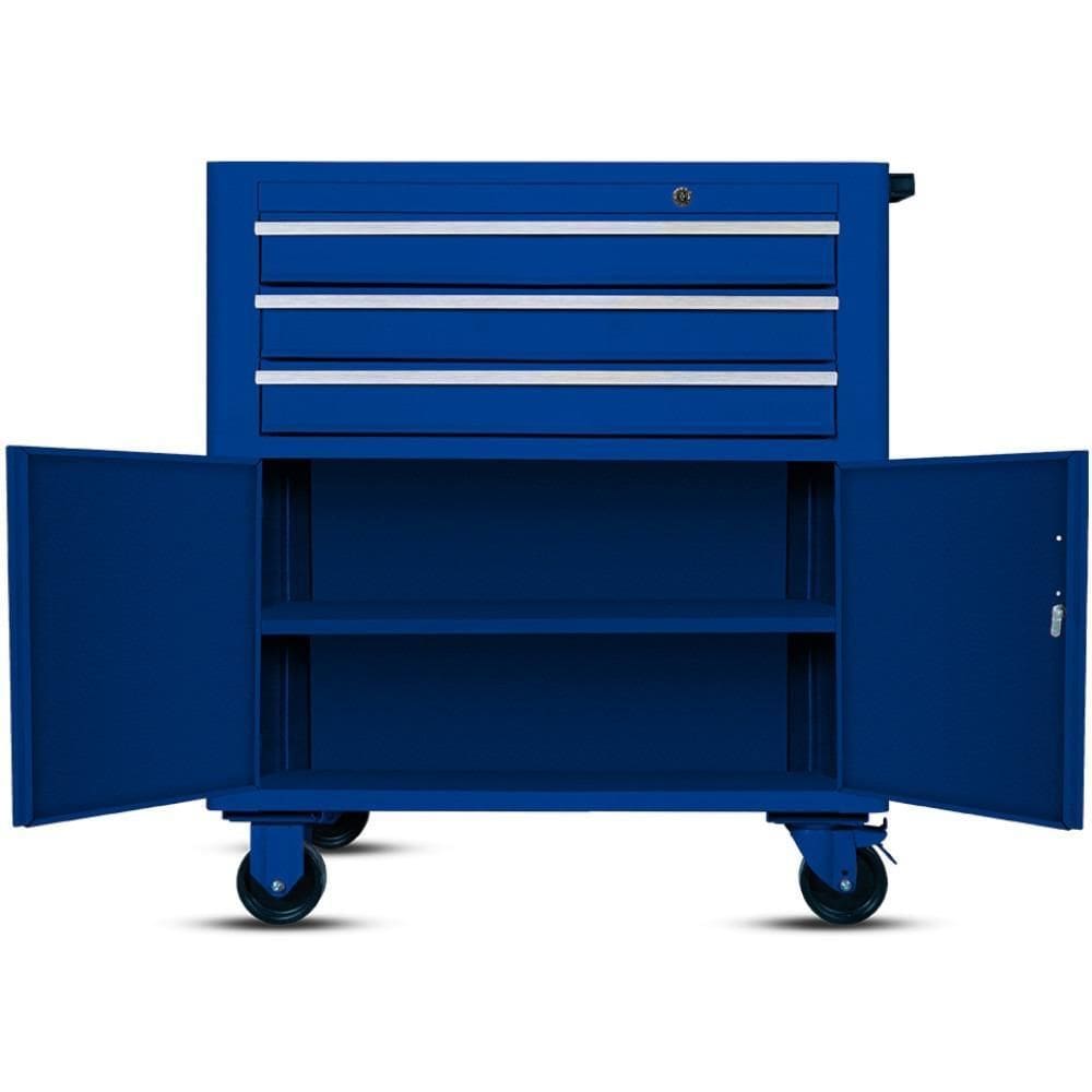 Carrinho Ferramentas Com 3 Gav. 2 Portas Rll316 Rotterman