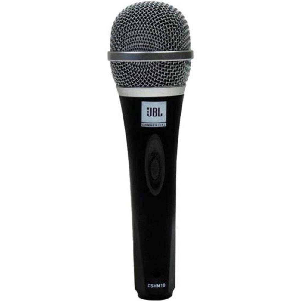 Microfone Dinâmico CSHM10 Preto 1un