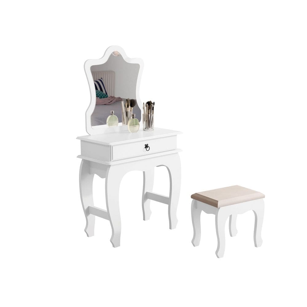 Penteadeira Baby JB 7200 Luxo Branco - Moveis JB