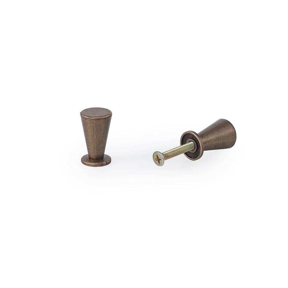 Kit 4 Puxador Tulipa Ponto Puxadores Gaveta Armario Colonial