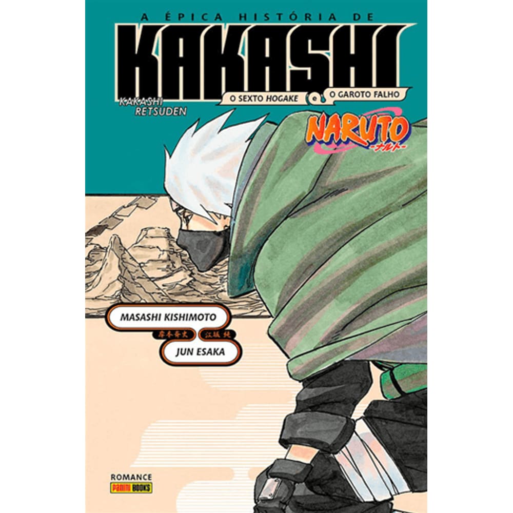 Sp - Naruto - A Epica Historia De Kakashi: O Sexto Hokage E O Gar ***