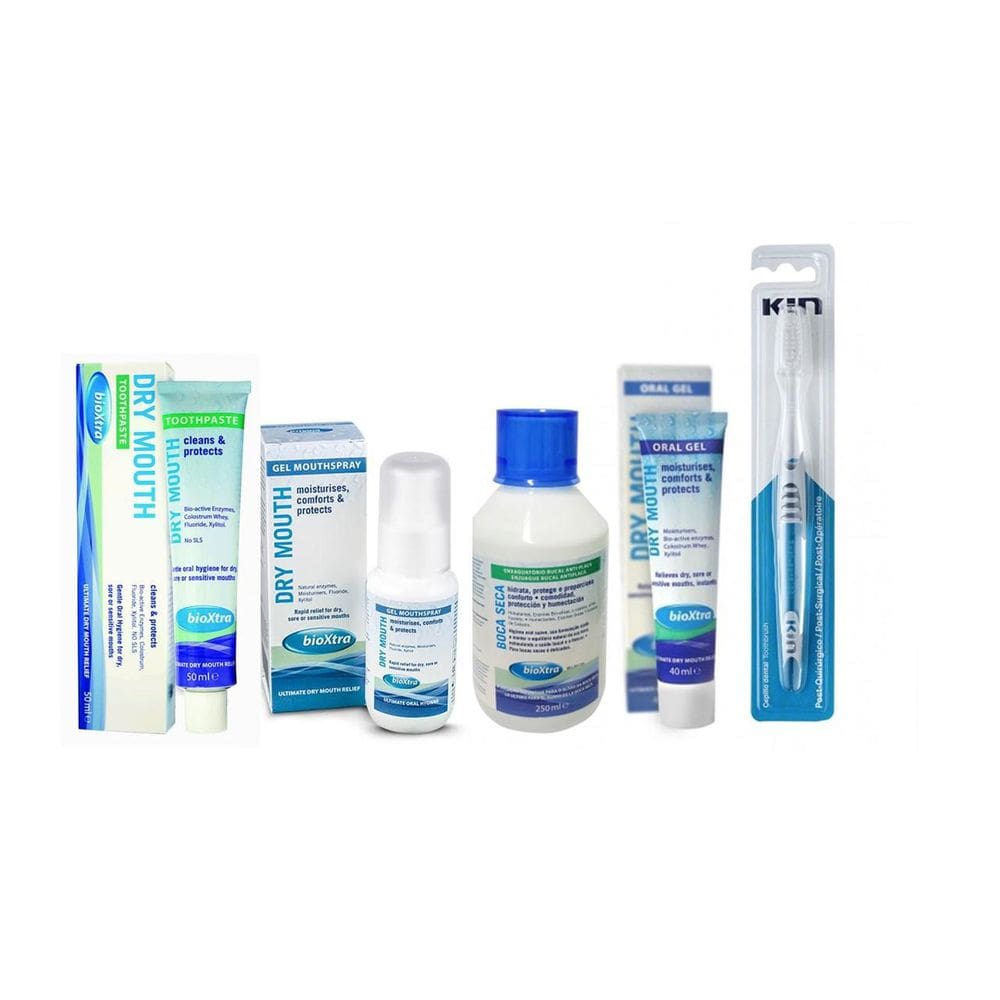 Kit Bioxtra Importado - Higiene Bucal Completa