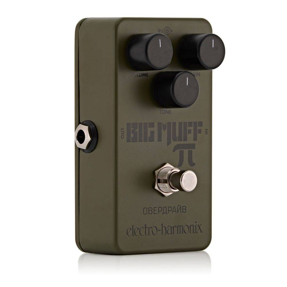 Pedal Distortion Electro Harmonix Green Russian | Extra