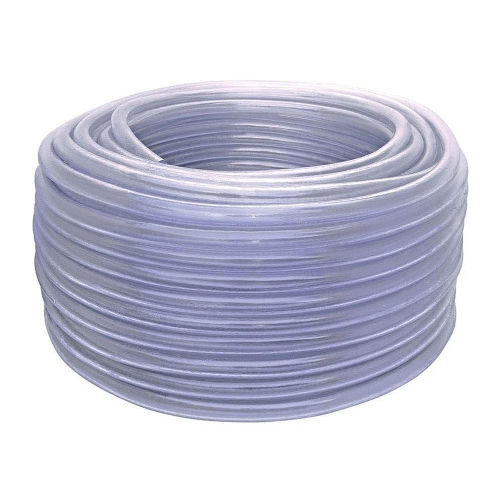 Mangueira Transparente Cristal Pvc 5/16 Pol. X 1 Mm 10 Mts