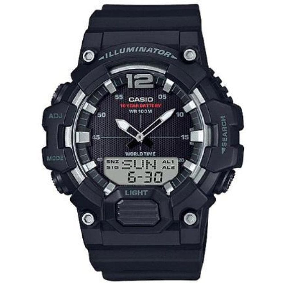 Relógio Masculino Casio Anadigi Prova D`Água Hdc-700-1Avdf