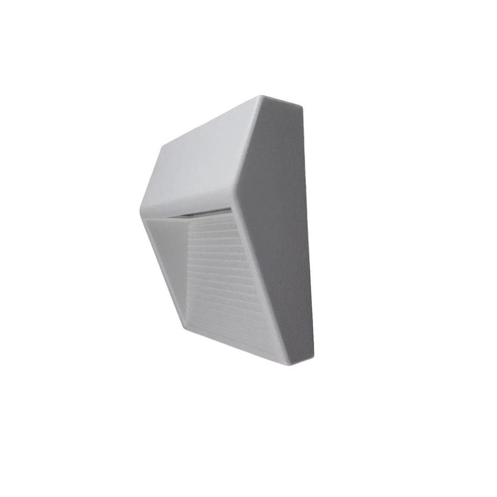Kit 3 Luminaria Arandela Sobrepor Parede Branco Germany