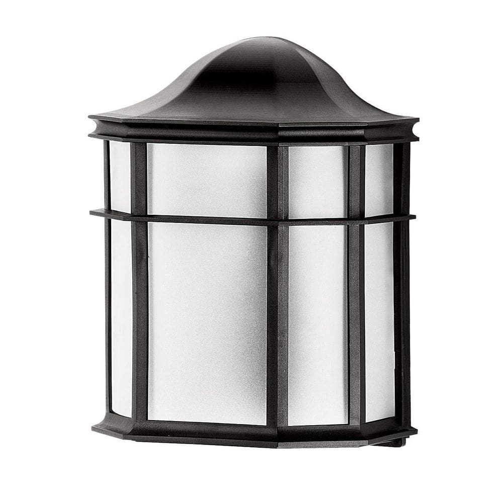 Kit 6 Arandela Janelinha Colonial Preta Externa Retro Acl59