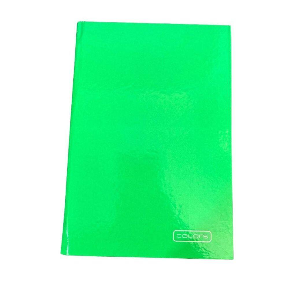 Caderno Brochura Grande 96 Folhas Capa Dura 20X27- Kit 3Un