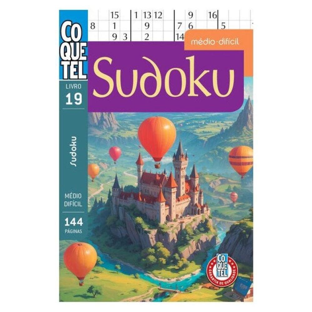 Livro Coquetel Sudoku 19