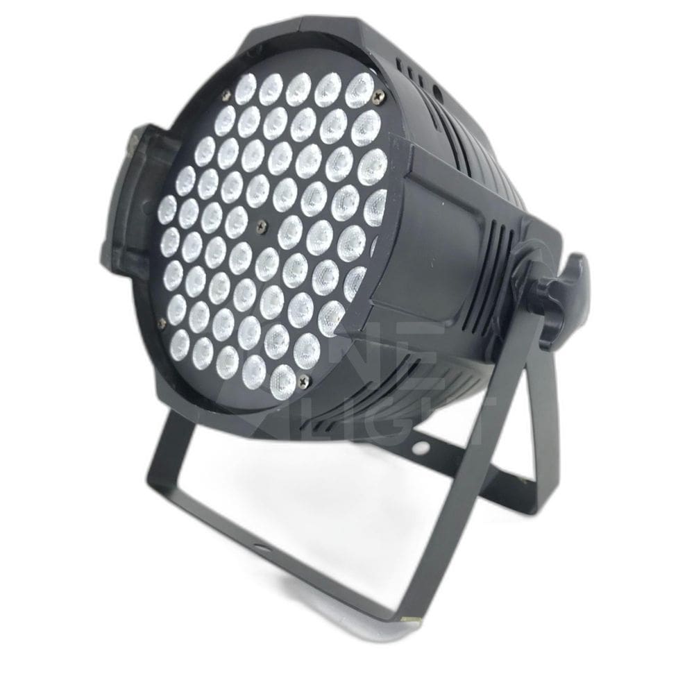 Kit 2 Par Led Rgbwa 60 Led 3 W Bx-520