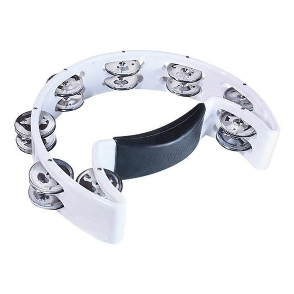 Pandeiro Meia Lua Pml 001B - Branco Liverpool