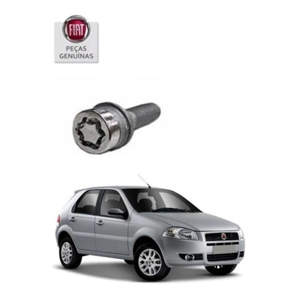 Kit Parafuso Antifurto Palio 50902873 50902873