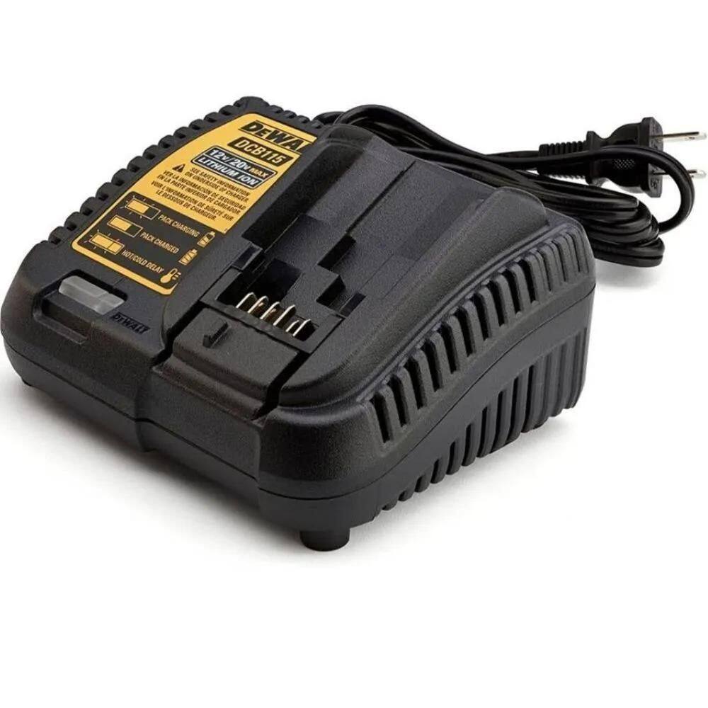 Carregador 12V Max E 20V Max De Íon De Lítio Dewalt Dcb115