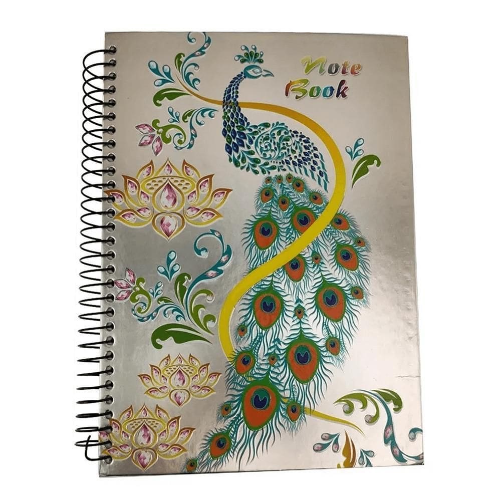 Caderno Capa Dura 190 Folhas Volta Aulas Faculdade Escola